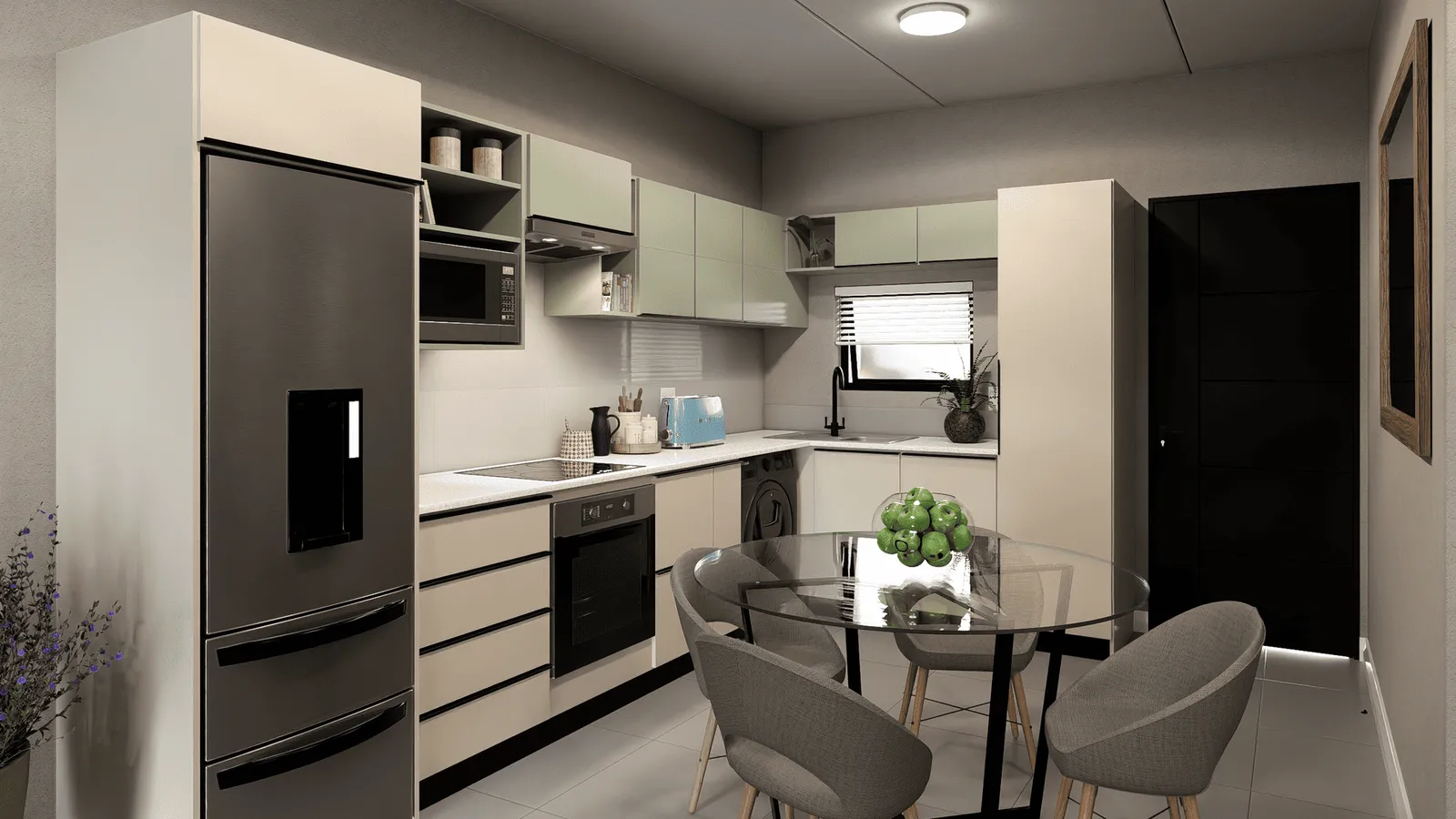 Tlou Estate apartment features