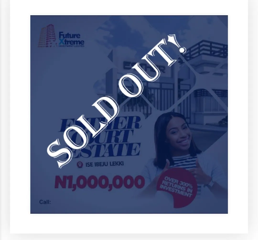 Sold Out Estates