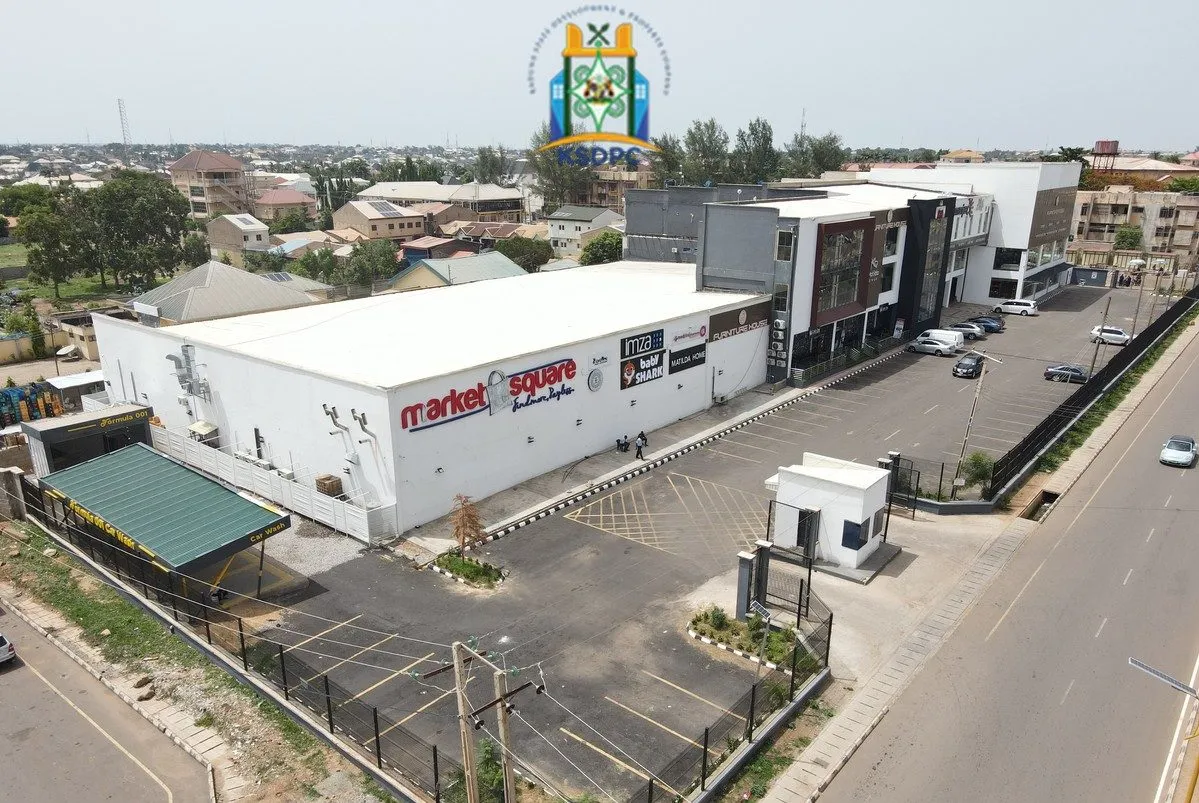 Barnawa Shopping Mall