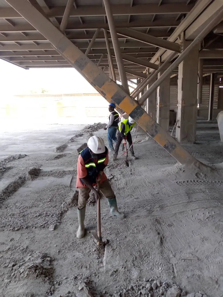 Ghacem Slab Bay — Accra
