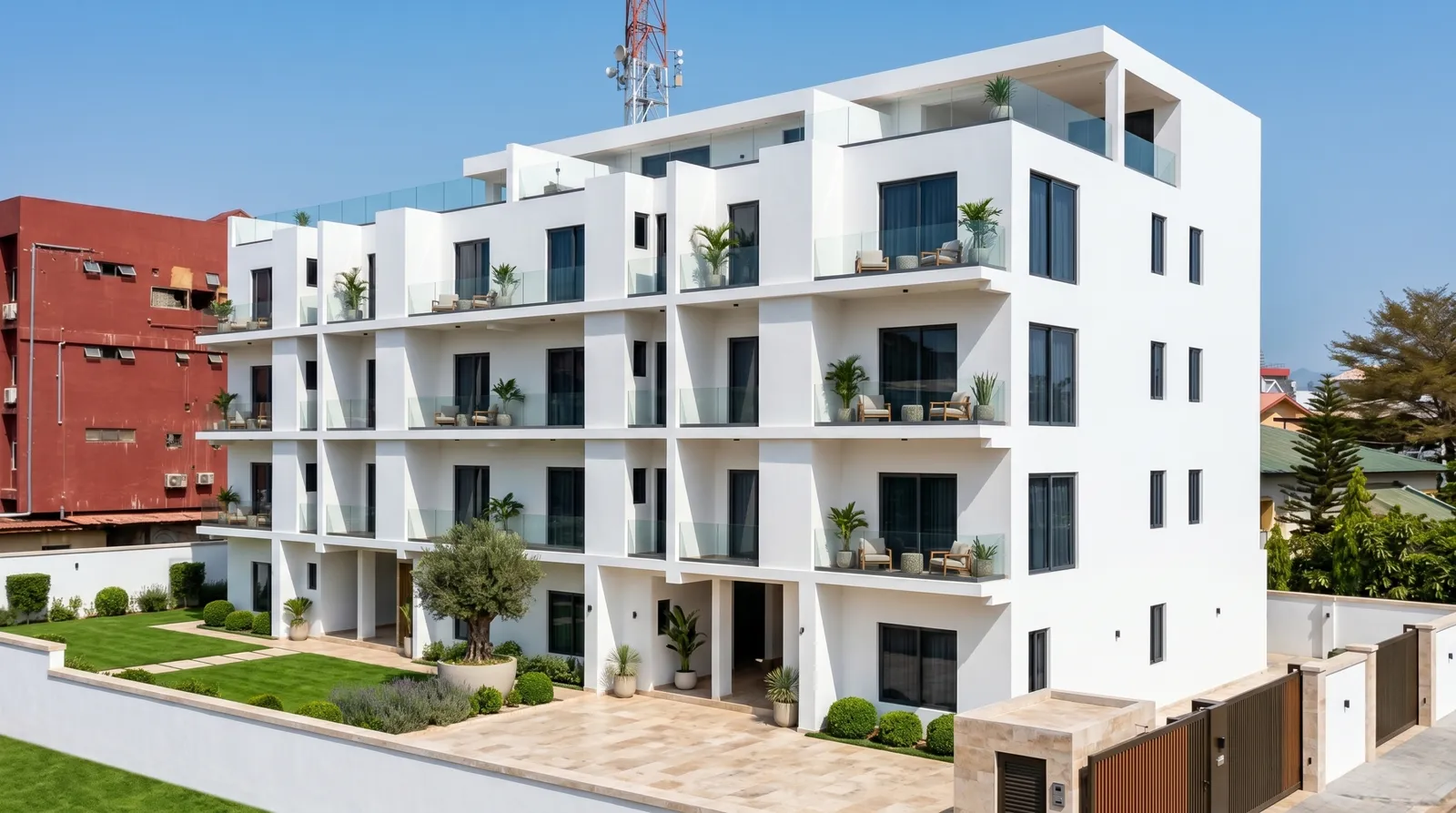 Plot 520 — Luxury Serviced Apartments, Wuse 2