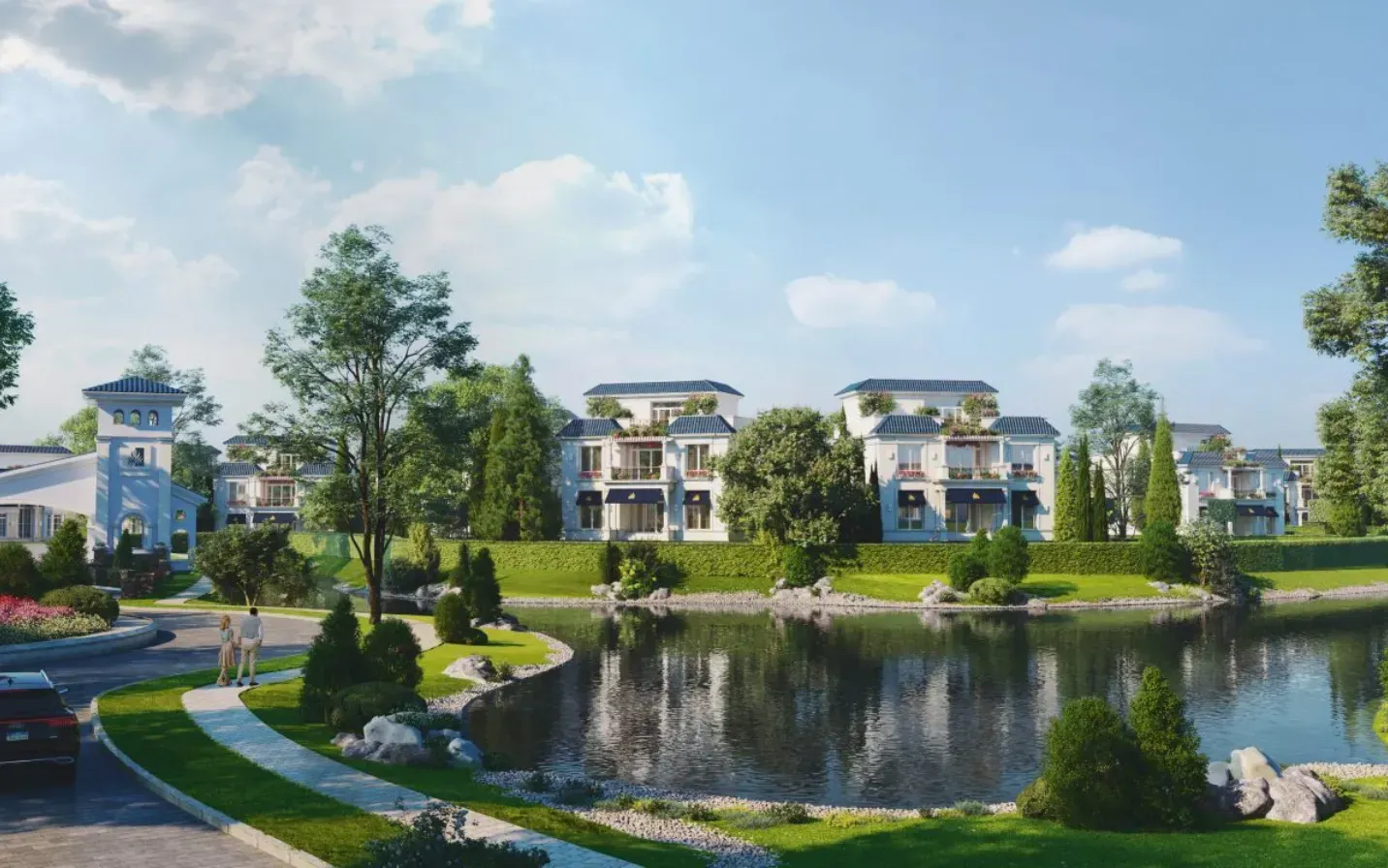 Aliva City Innovation Features