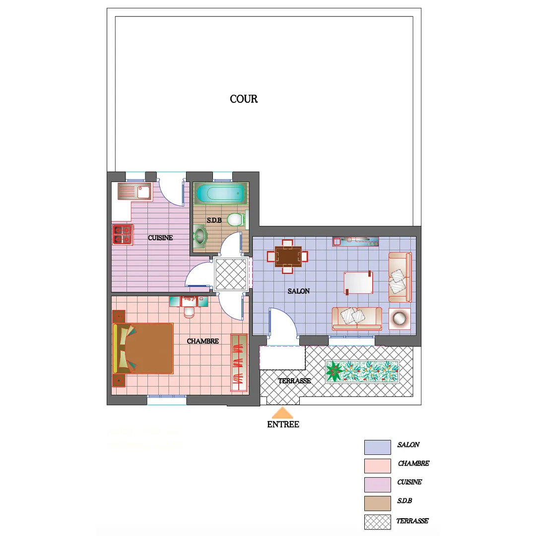 LOGEMENTS SOCIAUX HAJEB EL AYOUN