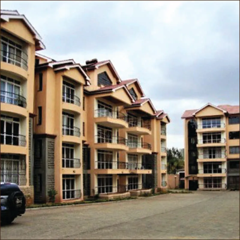 Exeter Rose — Nairobi