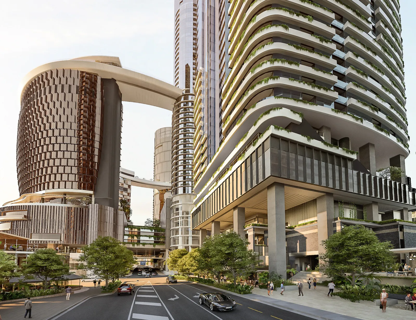 Queen’s Wharf Tower