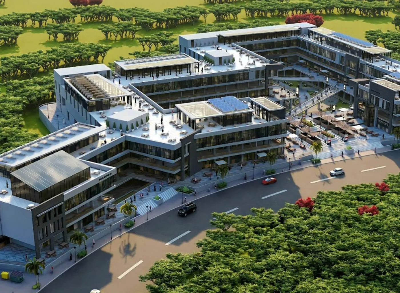 The Address Mega Mall — Giza