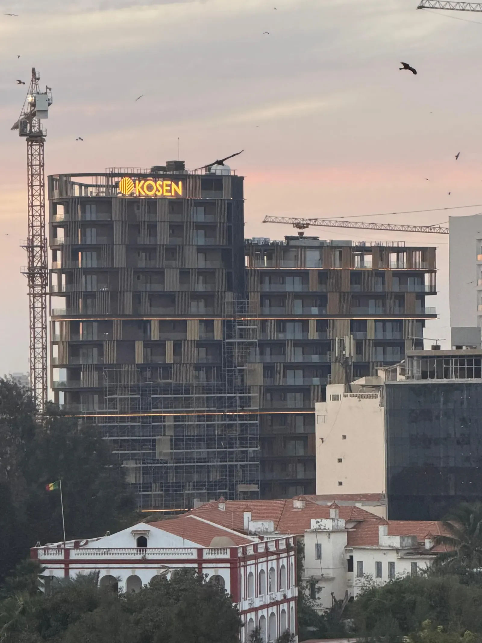 KOSEN TWO — Dakar