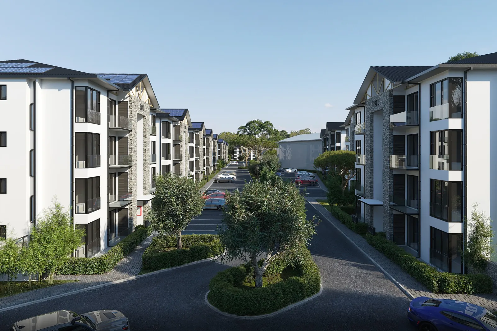 Pomona City Flats — Harare