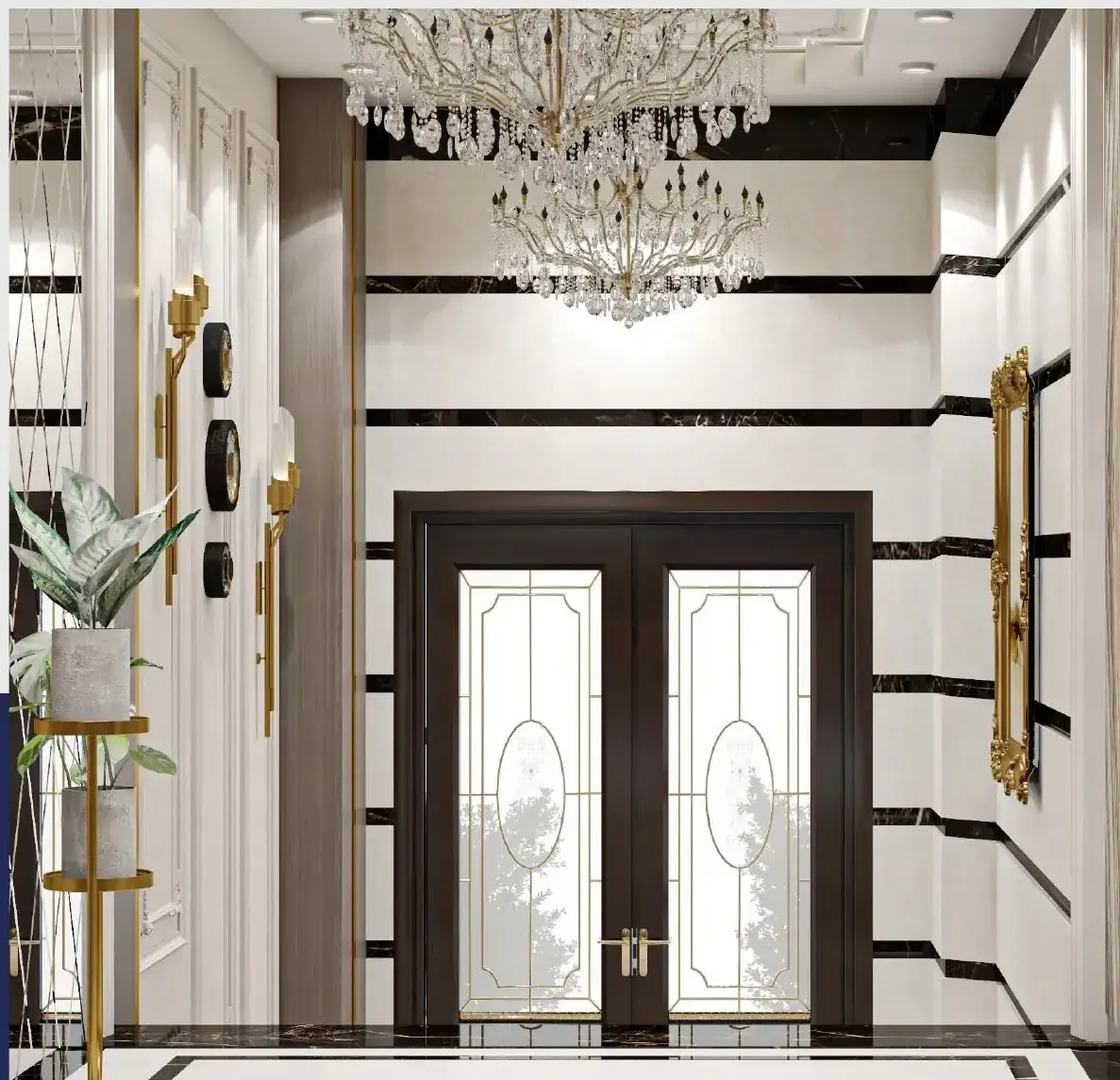 J-168 — North Rehab — Entrance hall