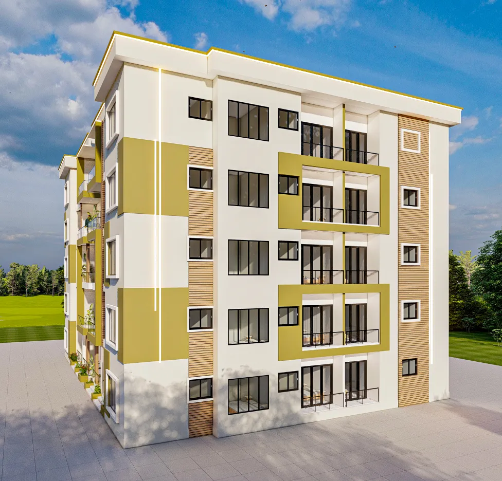 Appartements F4 — Yaoundé