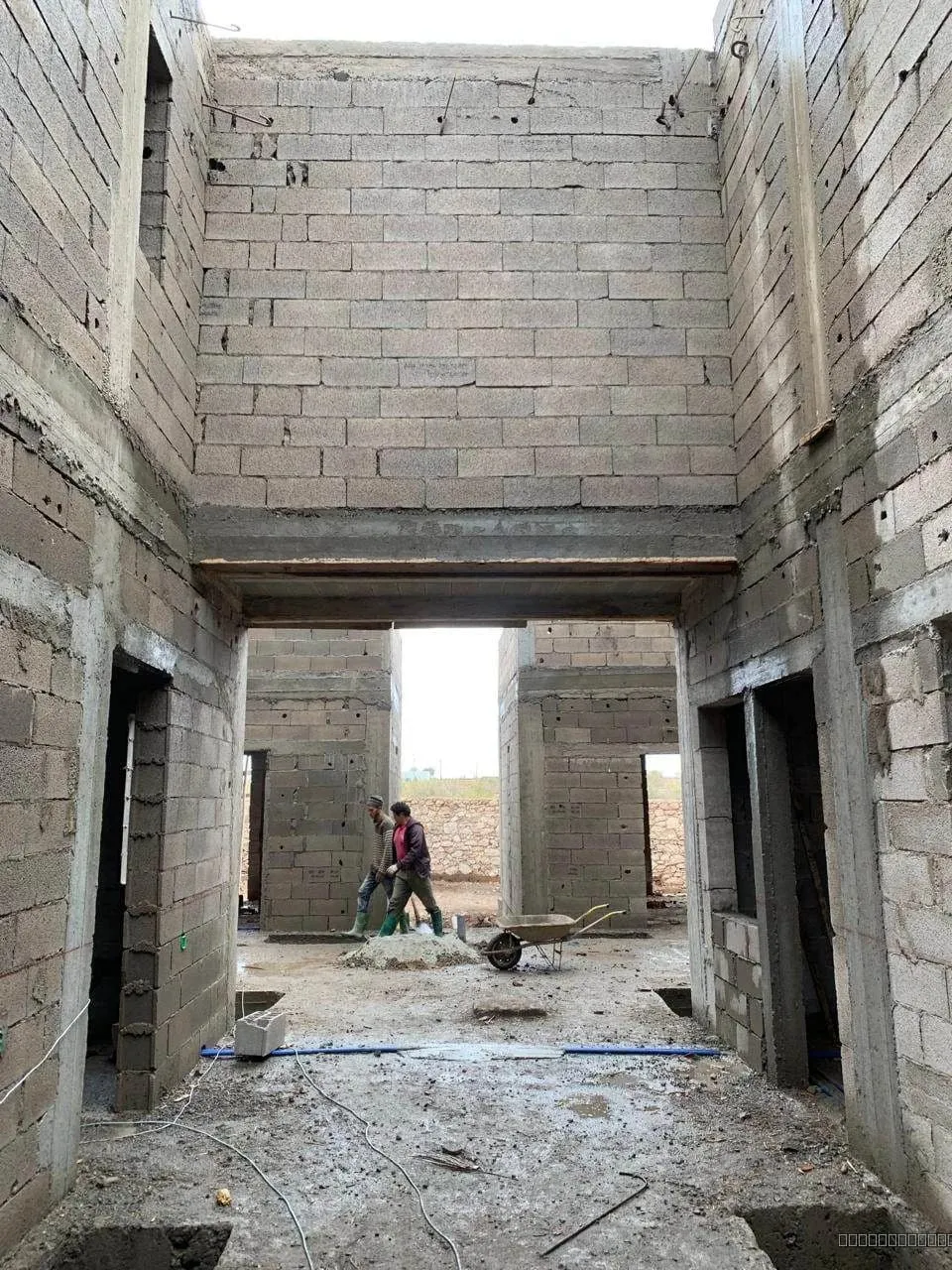 Construction project RIAD VILLA — Casa Ibiza Essaouira