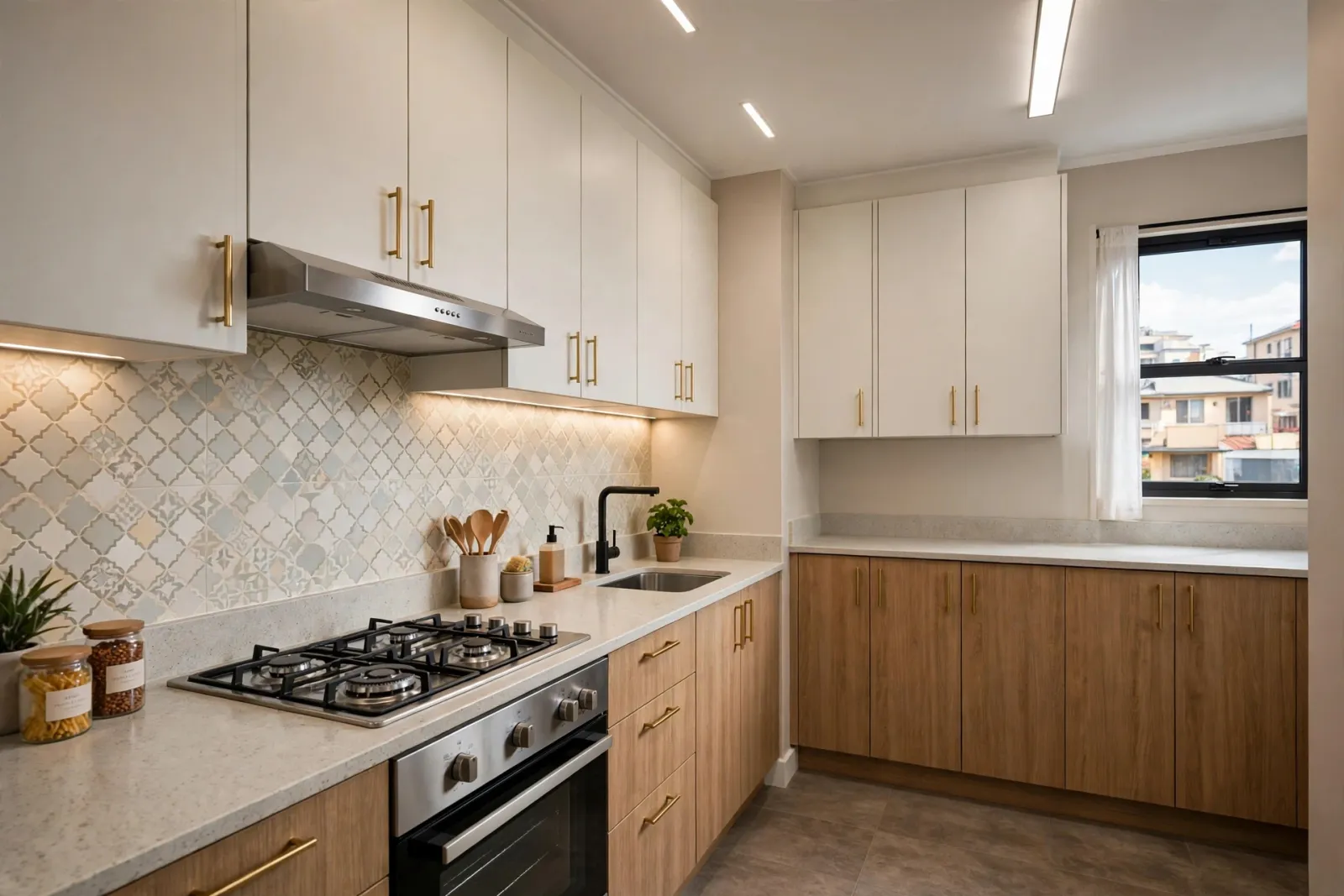 Artistic impression of modern living at Grand Sultan Mars