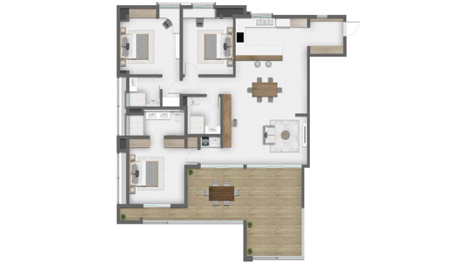 Lilow Residences - App & Penthouse