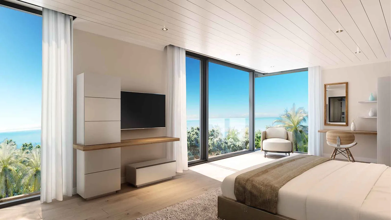 La Terrasse Residence 2-bedroom apartment — Cap Malheureux
