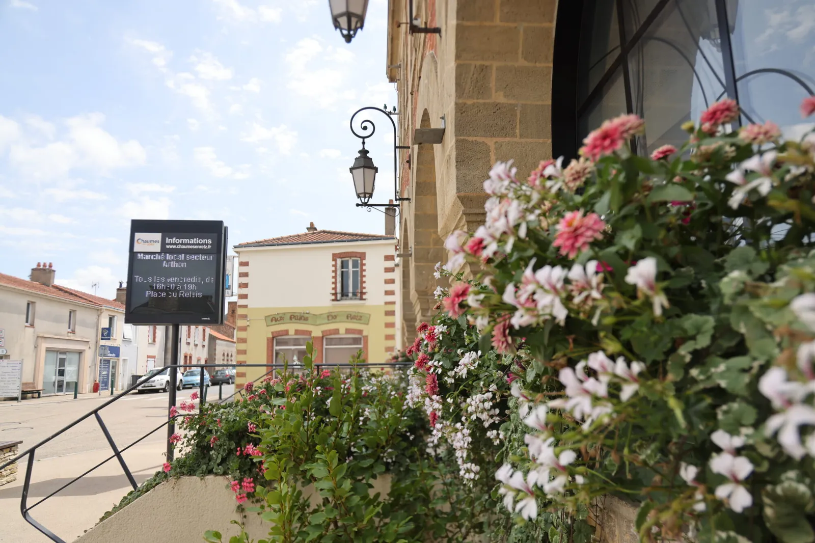 Le Rocher d’Arthus — Chaumes-en-Retz
