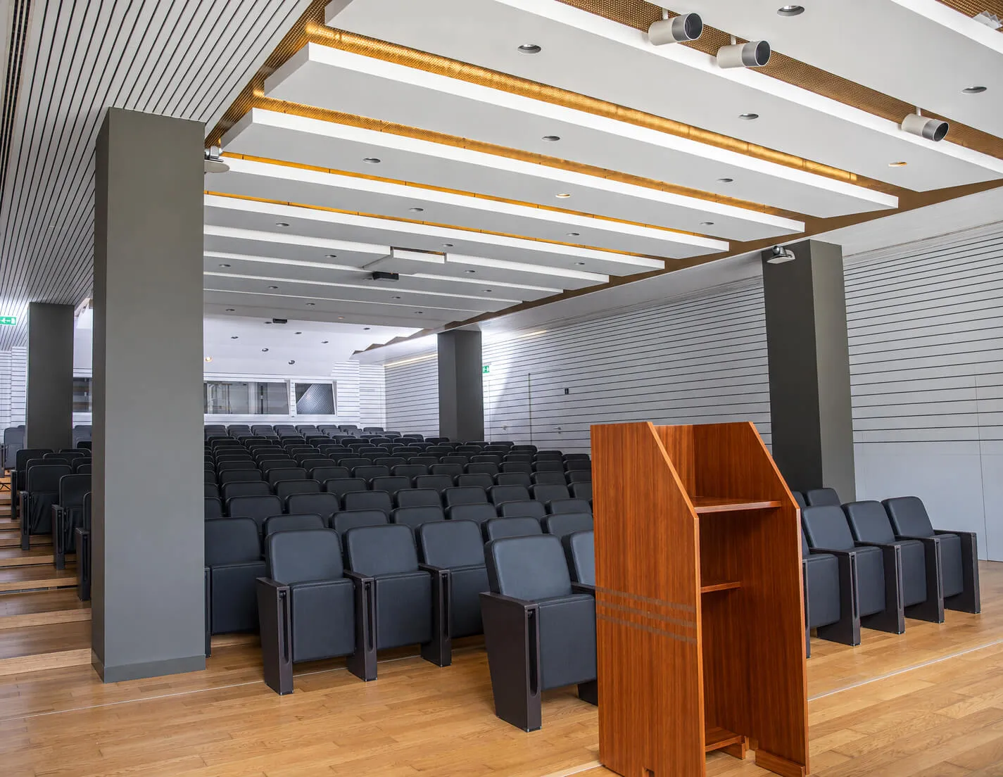 Cidade Financeira Auditorium — Luanda