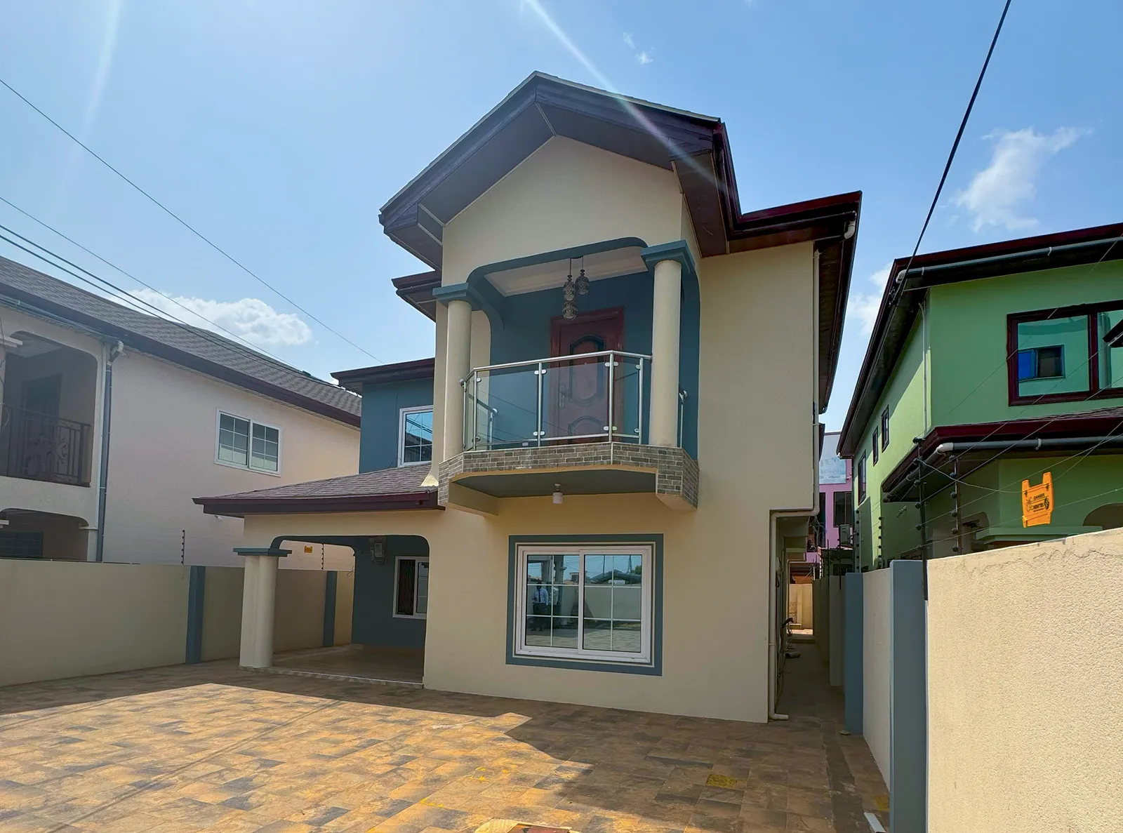 Ashongman Estate — Accra