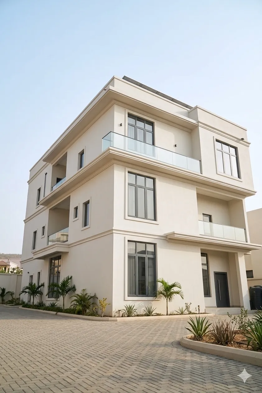 Plot 354 — The Basement Detached Collection, Katampe Extension — Abuja