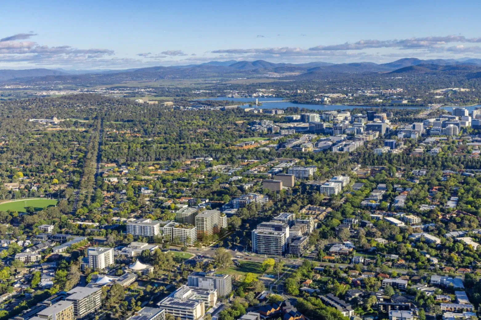 Gateway Braddon — Canberra