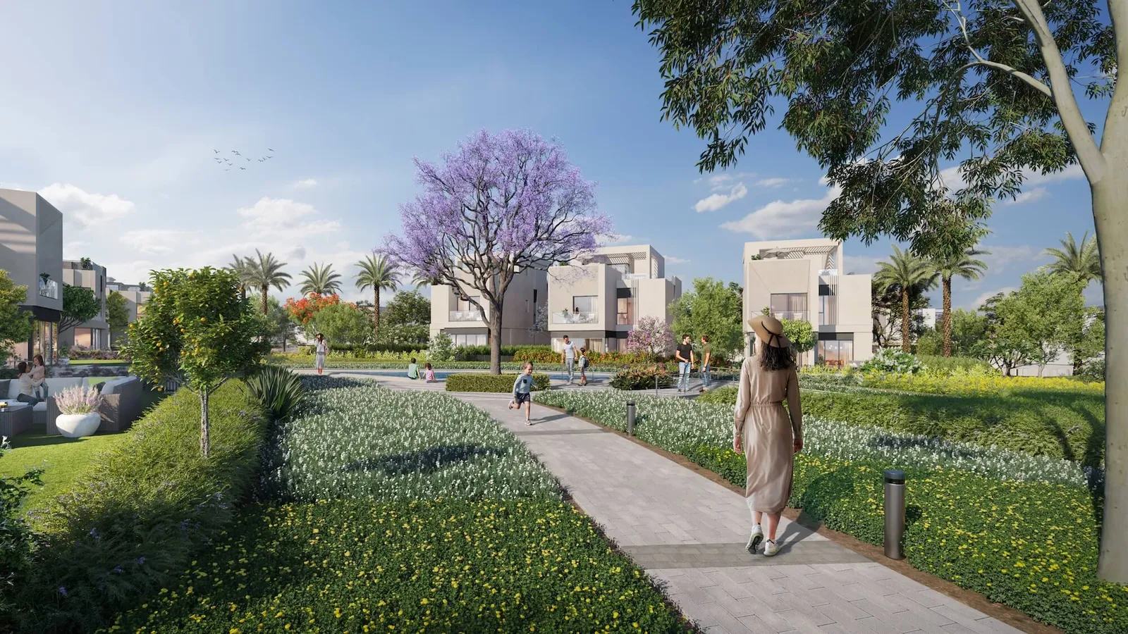 Emaar Misr - Communities - Cairo Gate - Aspen II - Haven