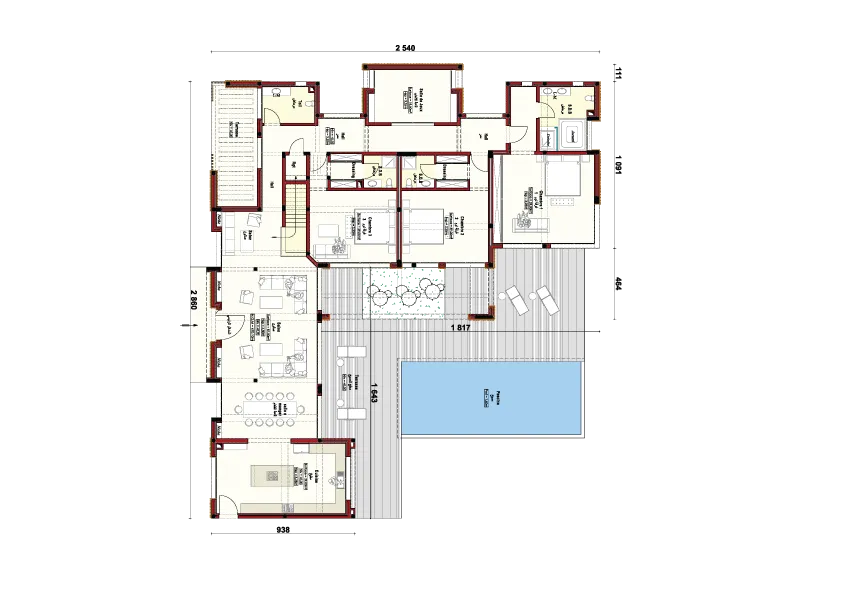 Villa Type B