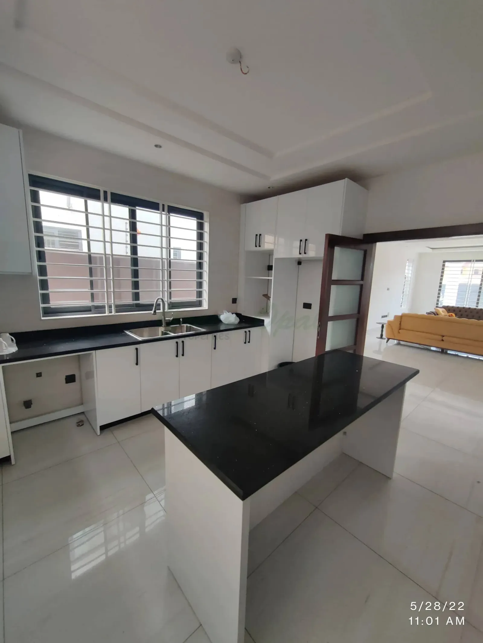 Four-Bedroom Residence — Accra