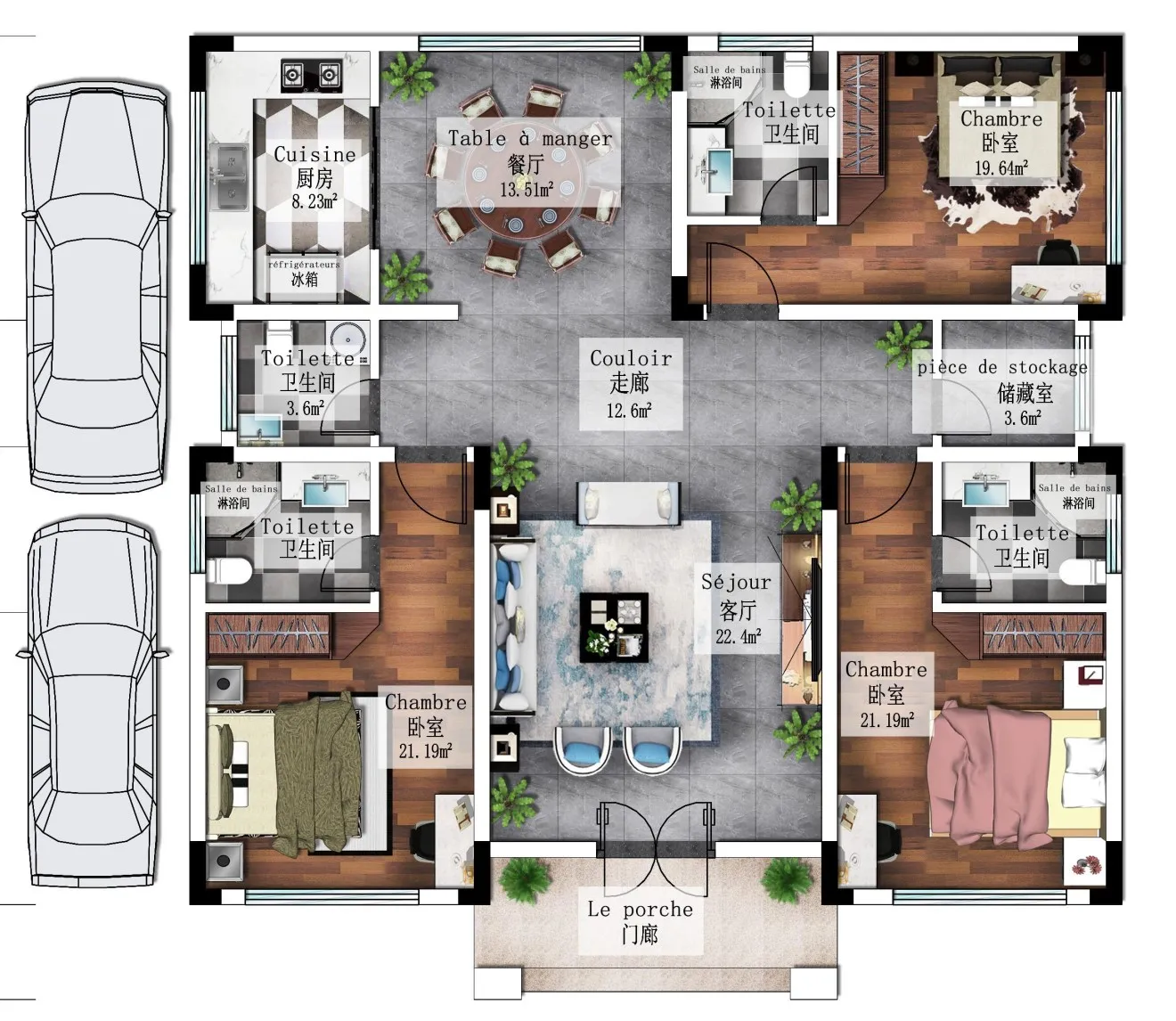 Villa Prestige 3M