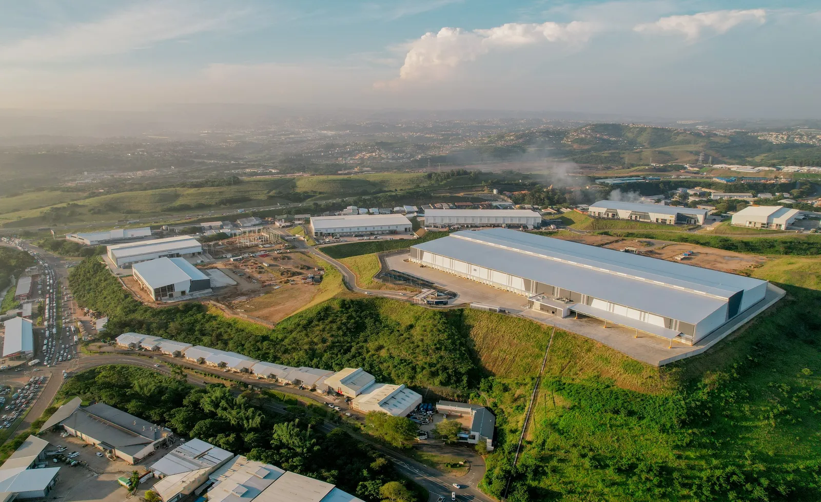 JT Ross Park: Northfield — Durban