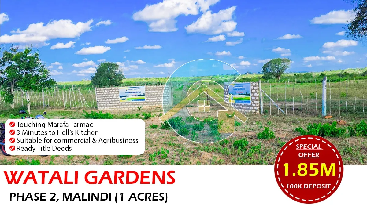Watali Gardens Phase 2 — Malindi