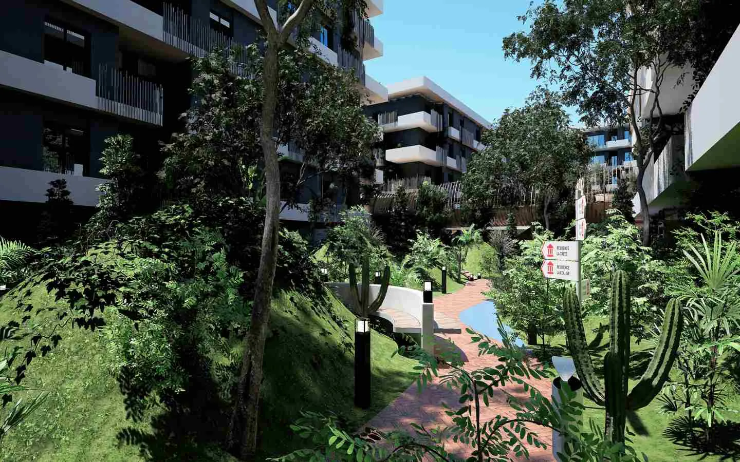 FUJI-Apartments — Tunis