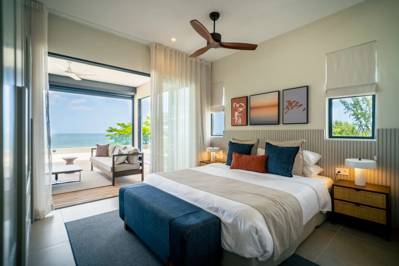 Beach and Mountain by Know House