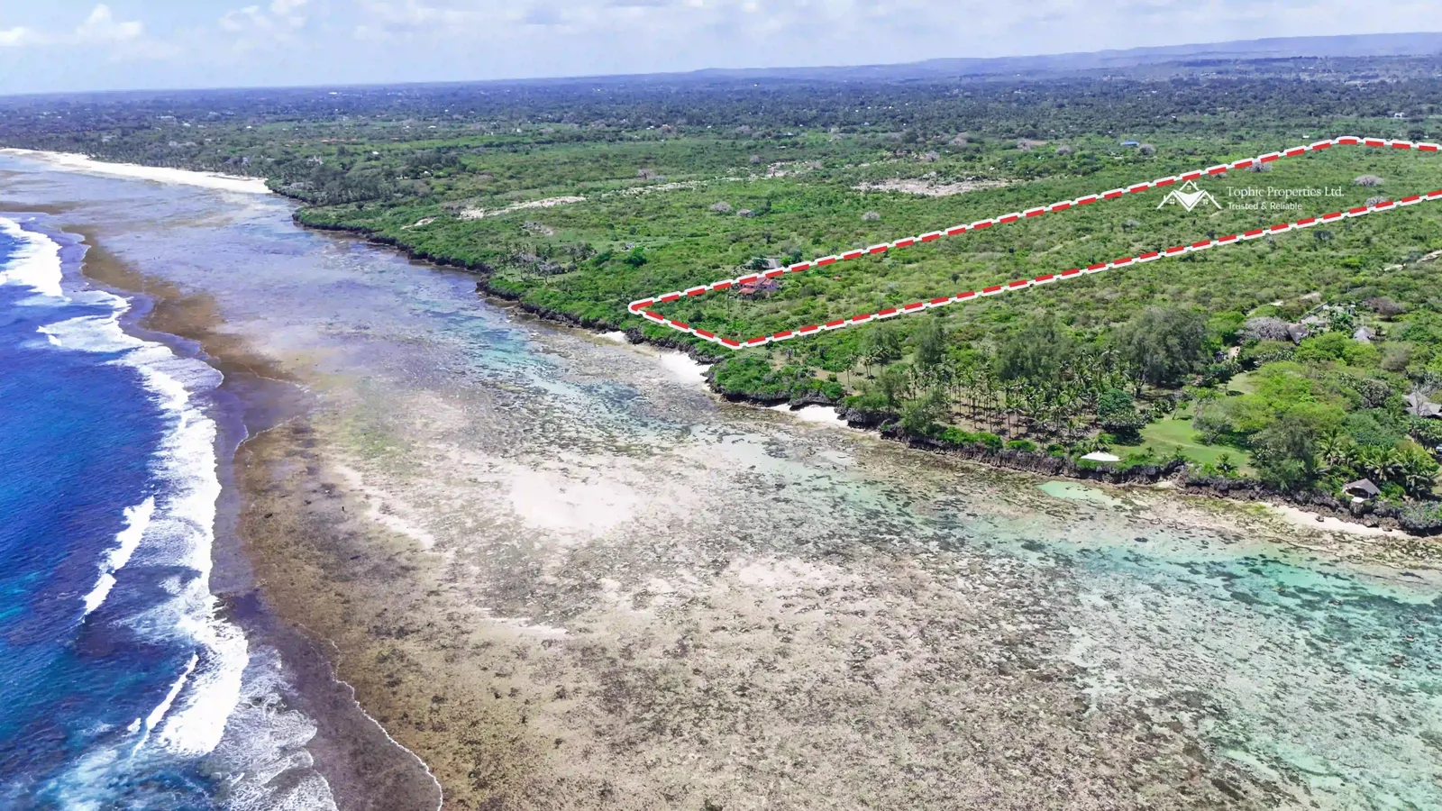 Prime 20-acre beachfront landholding - Tiwi