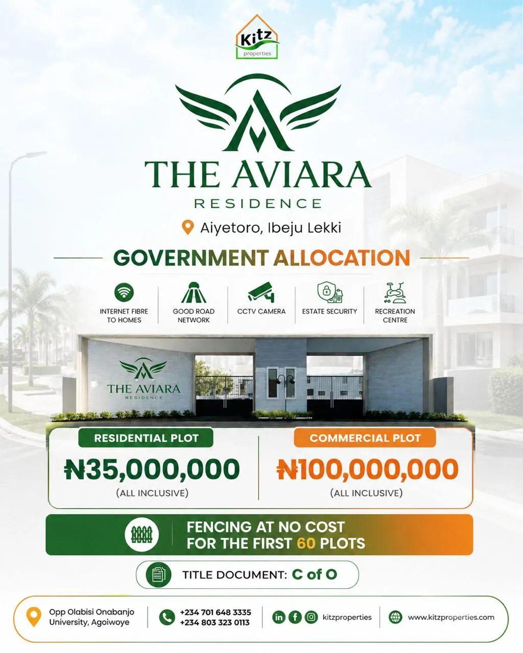 The Aviara Residence