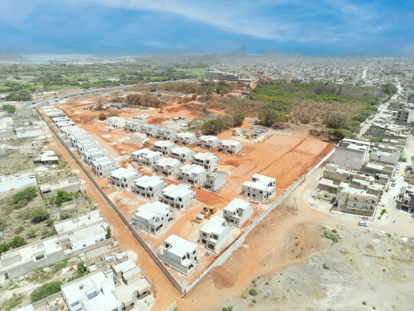 Cité-Jardin de Villas F5 et F6 — Dakar