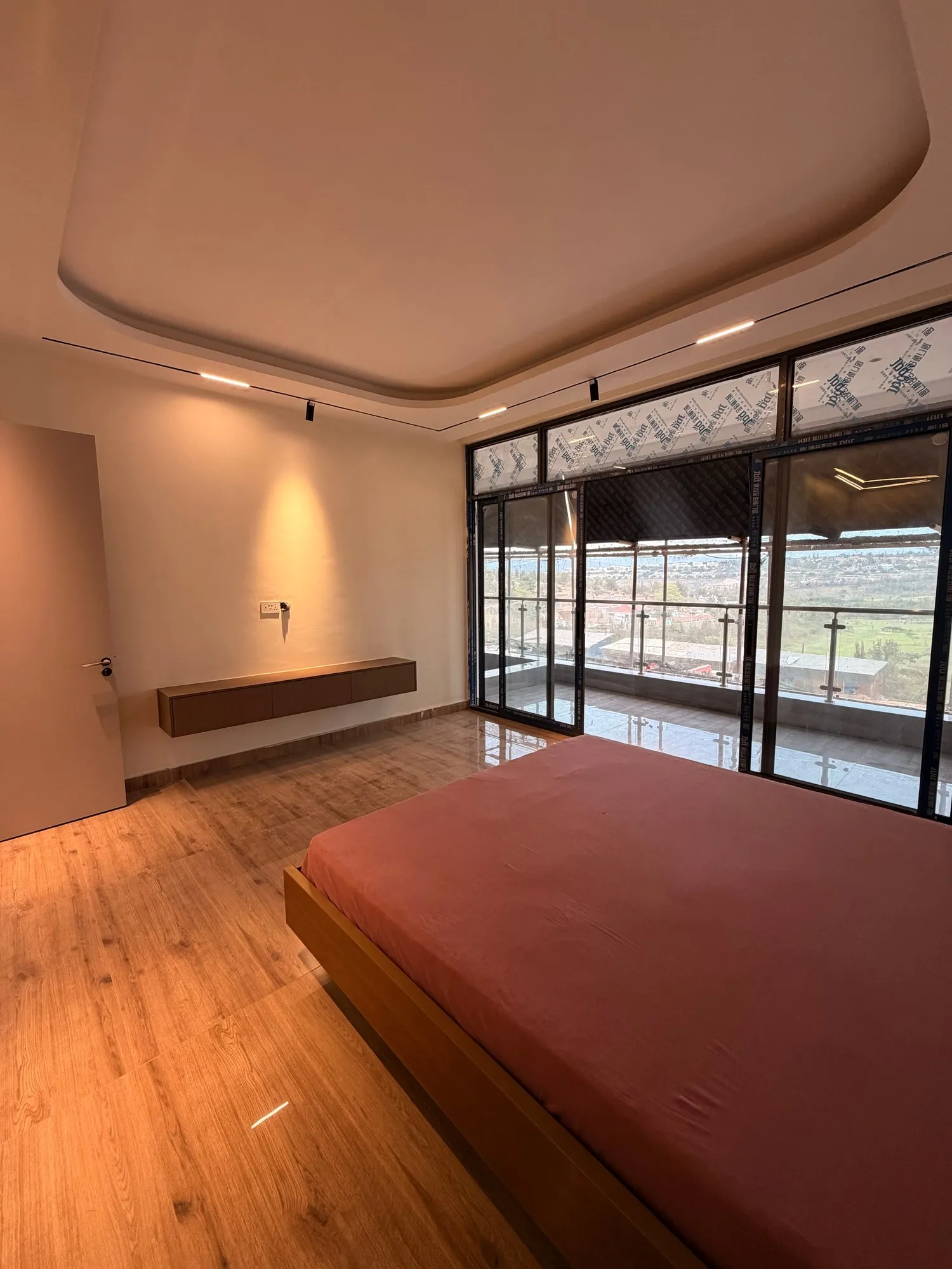 Building A&B · 3 BR — Master Bedroom & Balcony, September 2026
