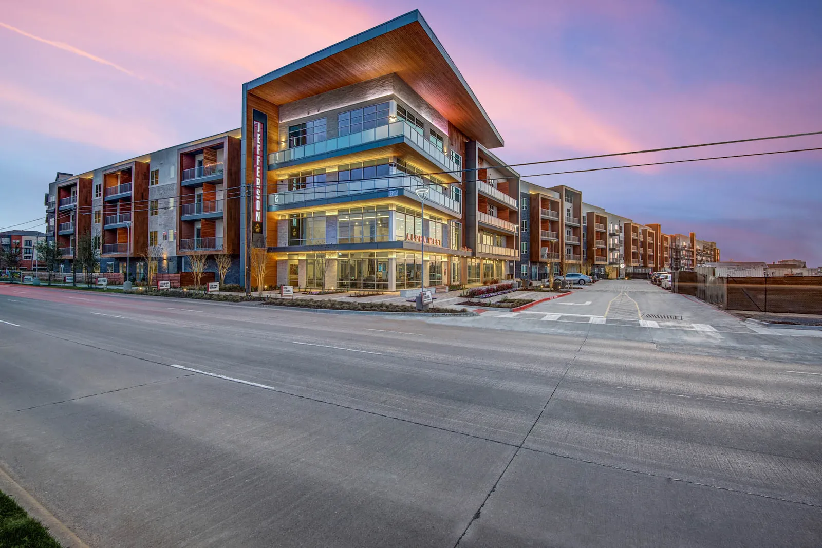 Jefferson Alpha West — Farmers Branch