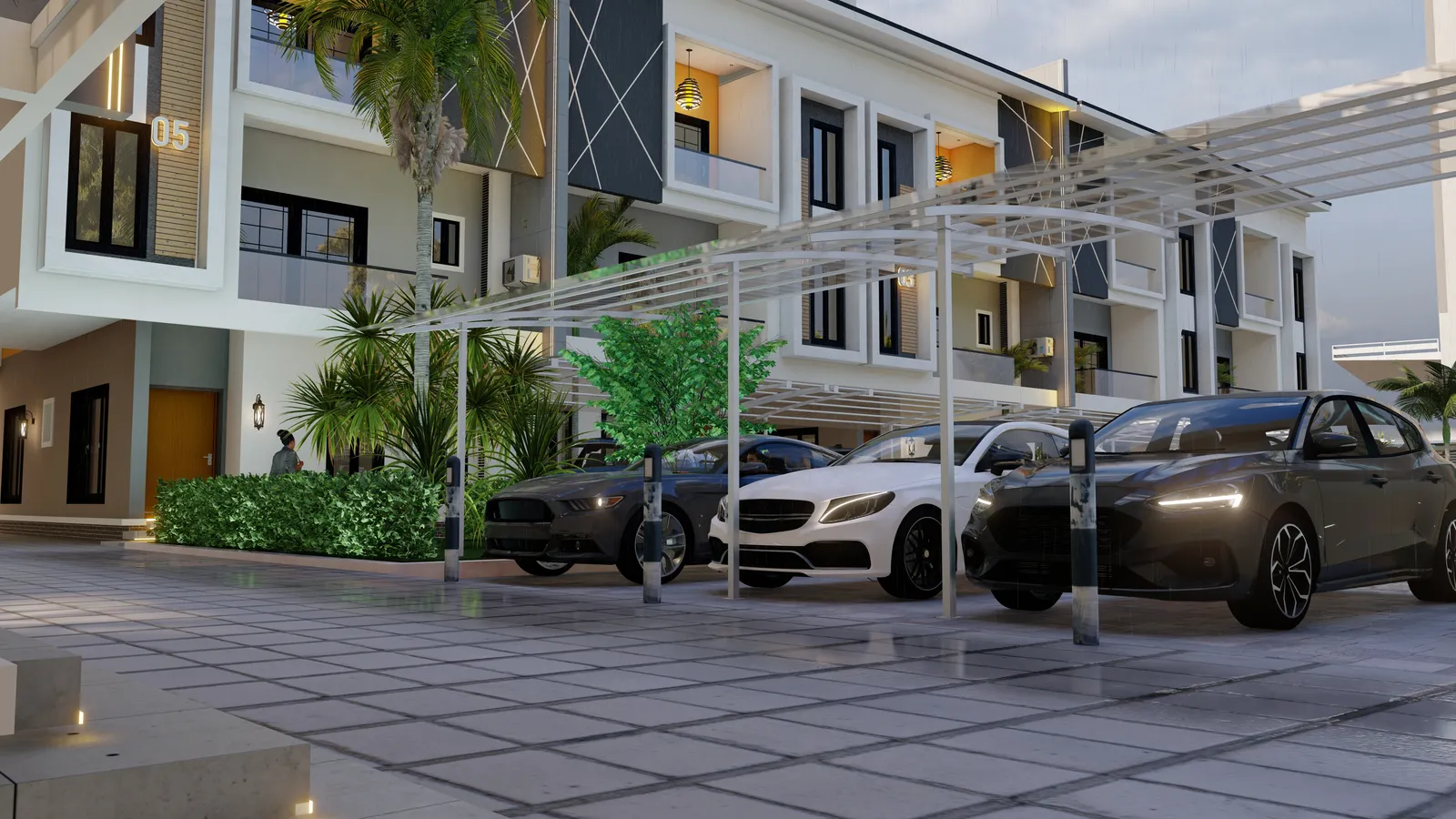 Osaka Apartment — Abuja
