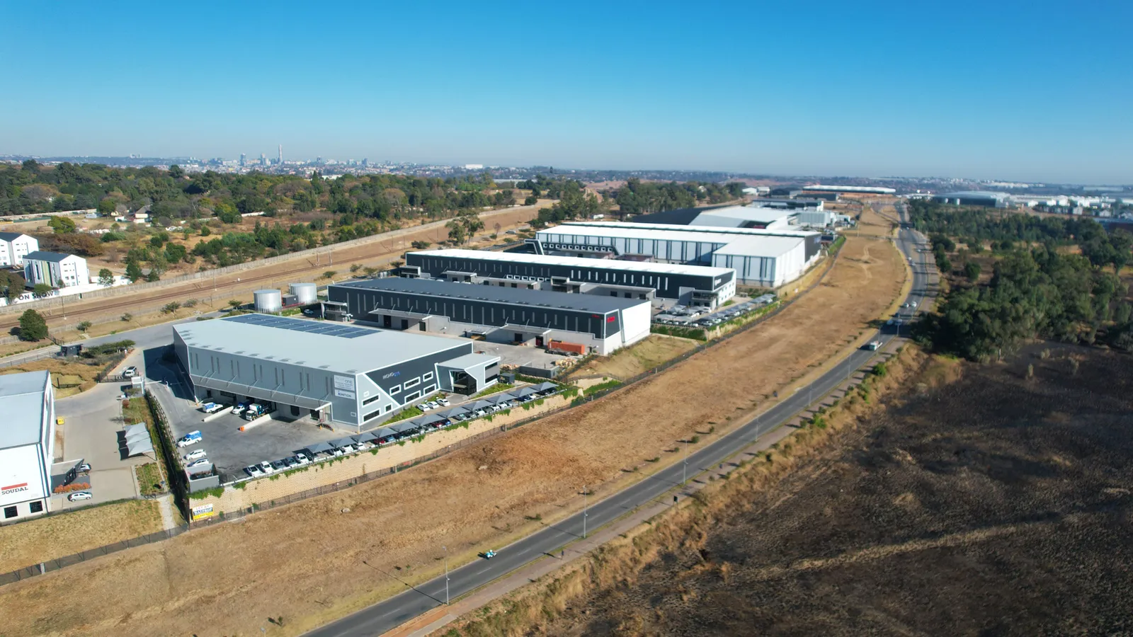 Longlake — Johannesburg