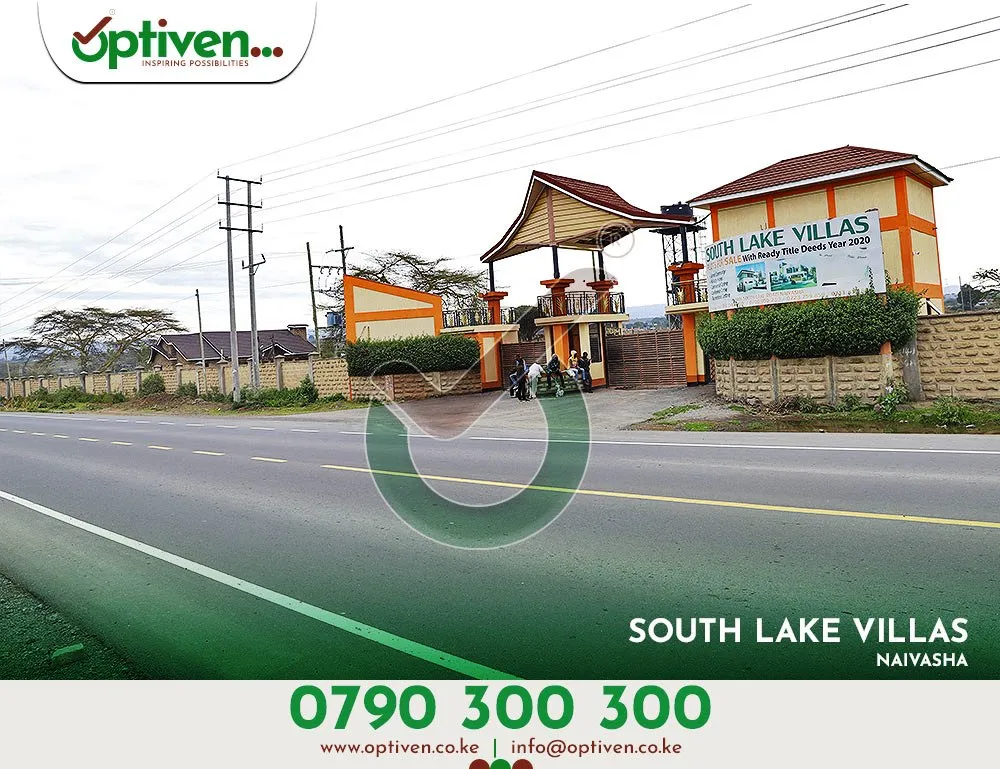 South Lake Villas. Value added Plots for sale in Naivasha
