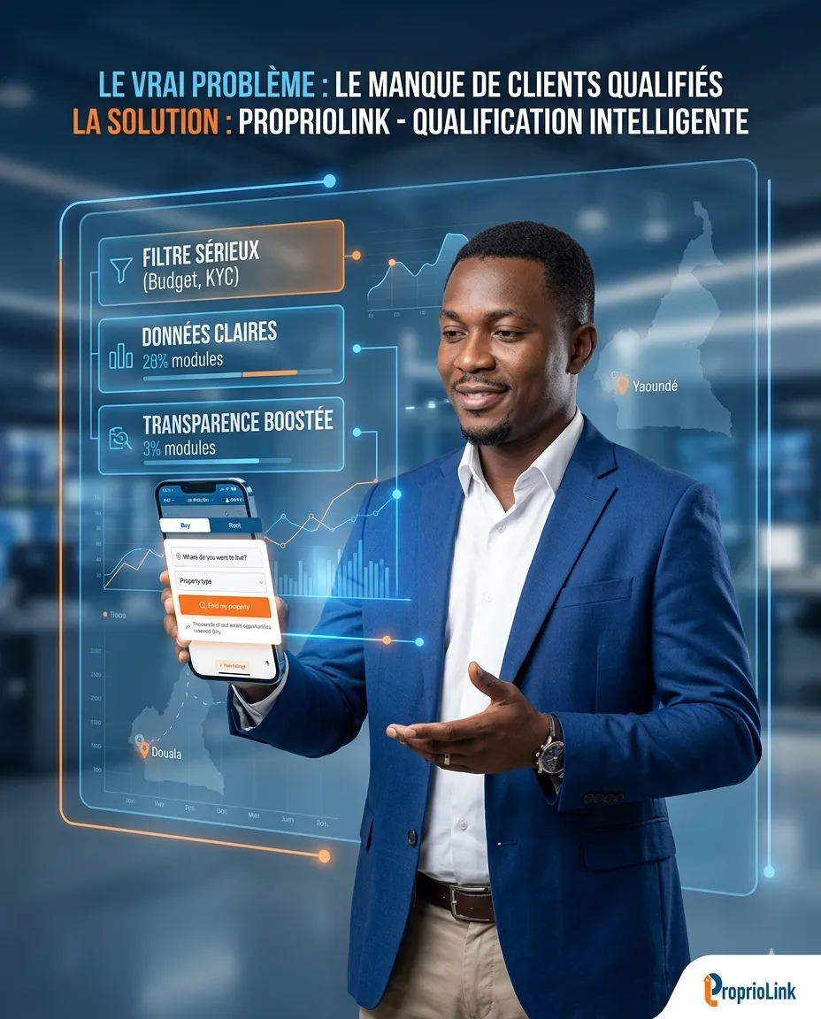 PROJET NKONG MESSA : Lotissement Pilote Certifié & Connecté