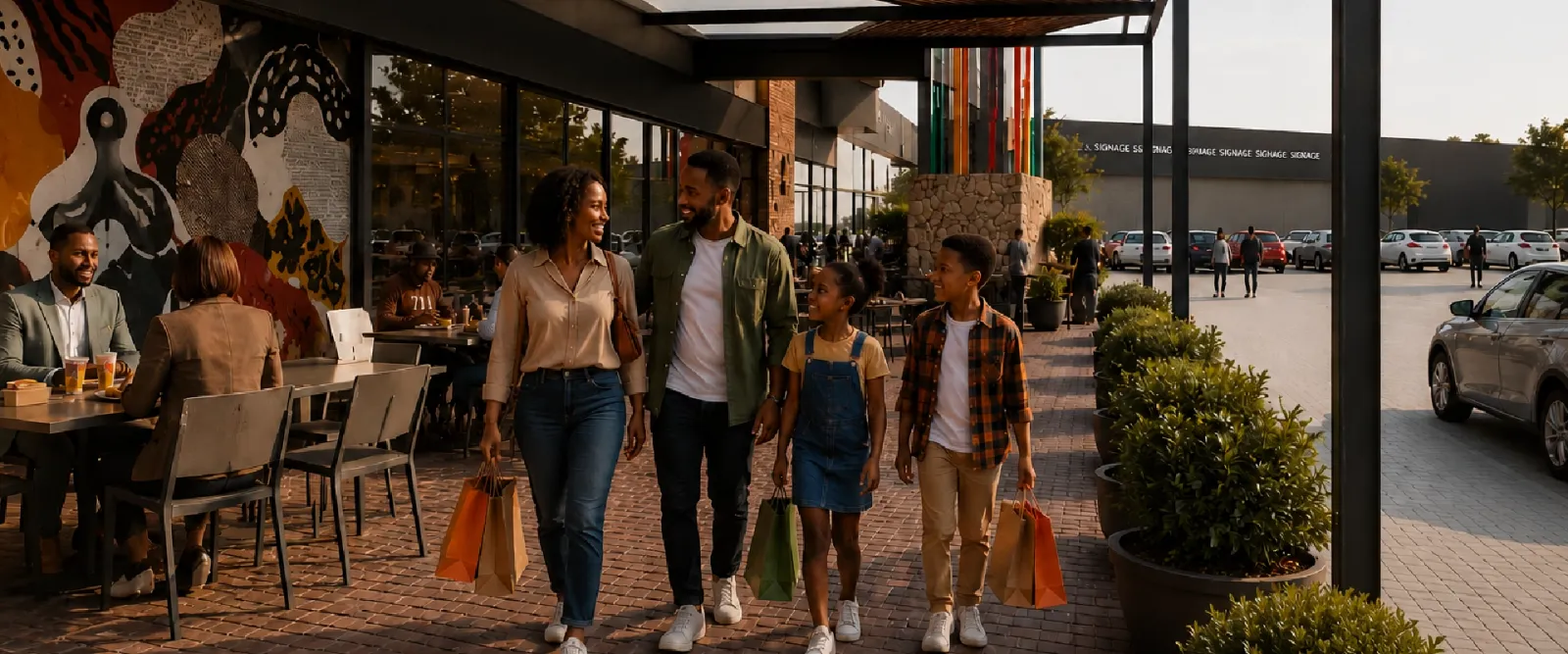Bheki Shopping Centre — Mabopane