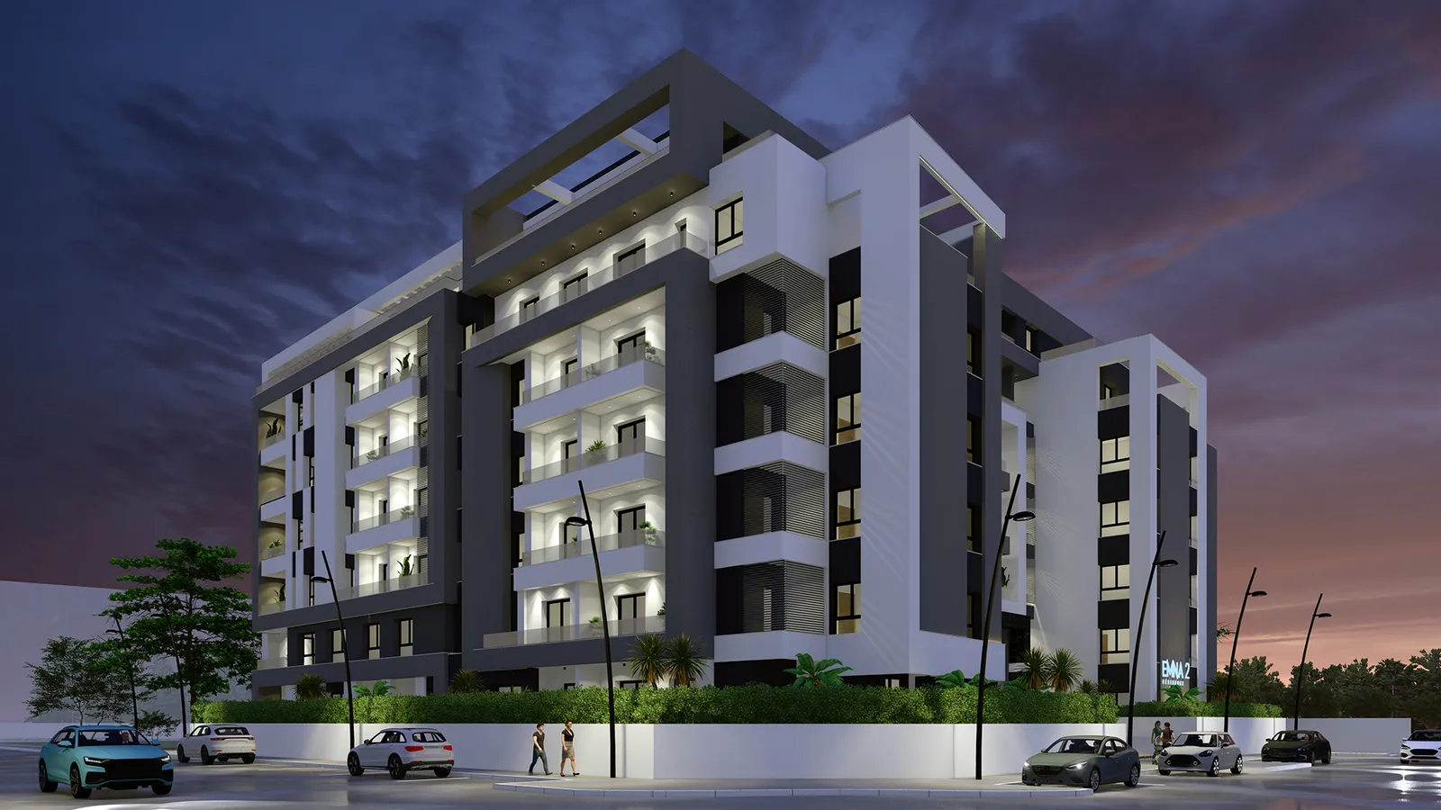 Résidence EMNA II — Sfax