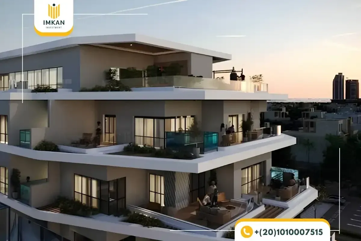 ماستر بلان قرية مافي العلمين الجديدة