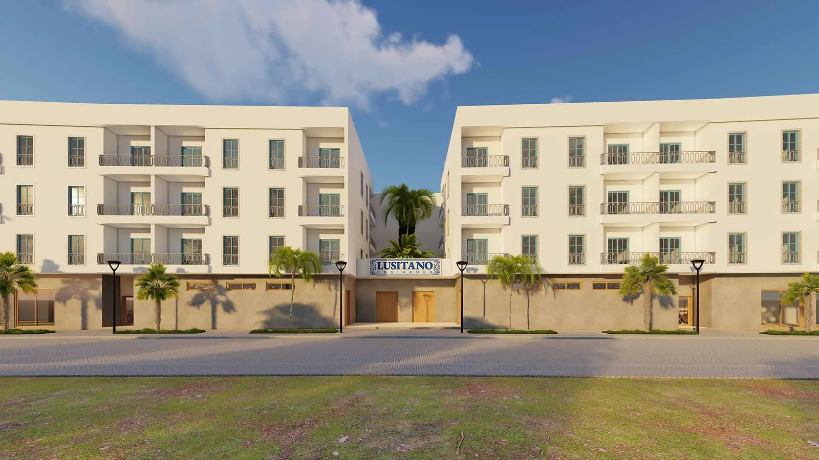 Lusitano Residence — Santa Maria