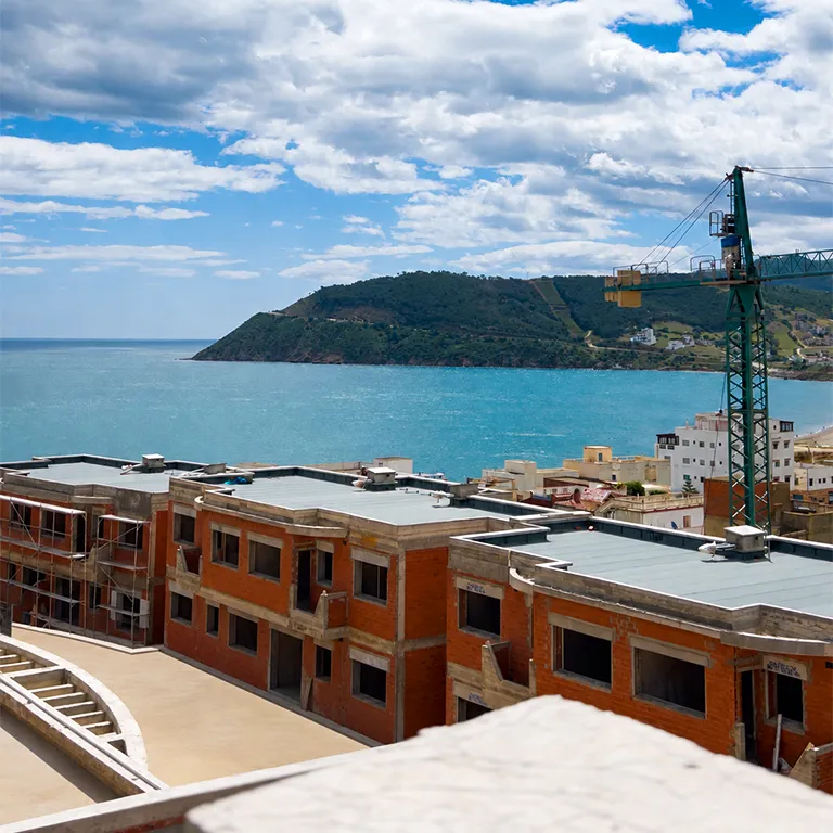 Vue Cap Mazari