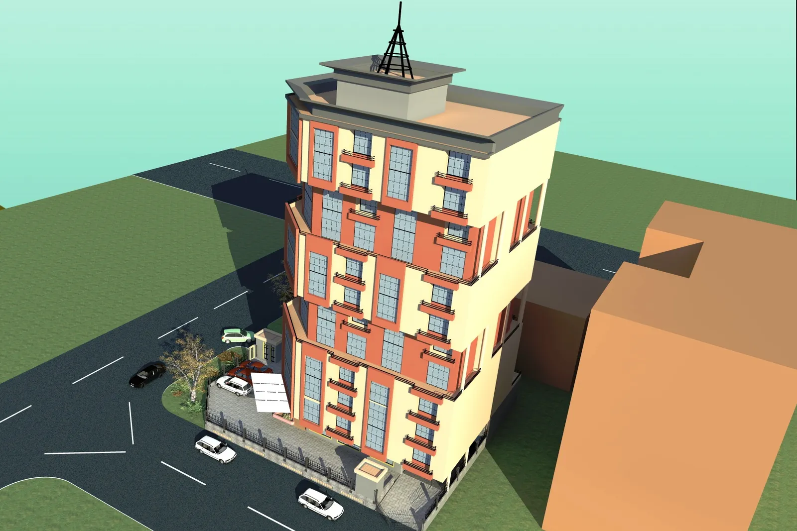 Proposed Office Block -Nairobi CBD