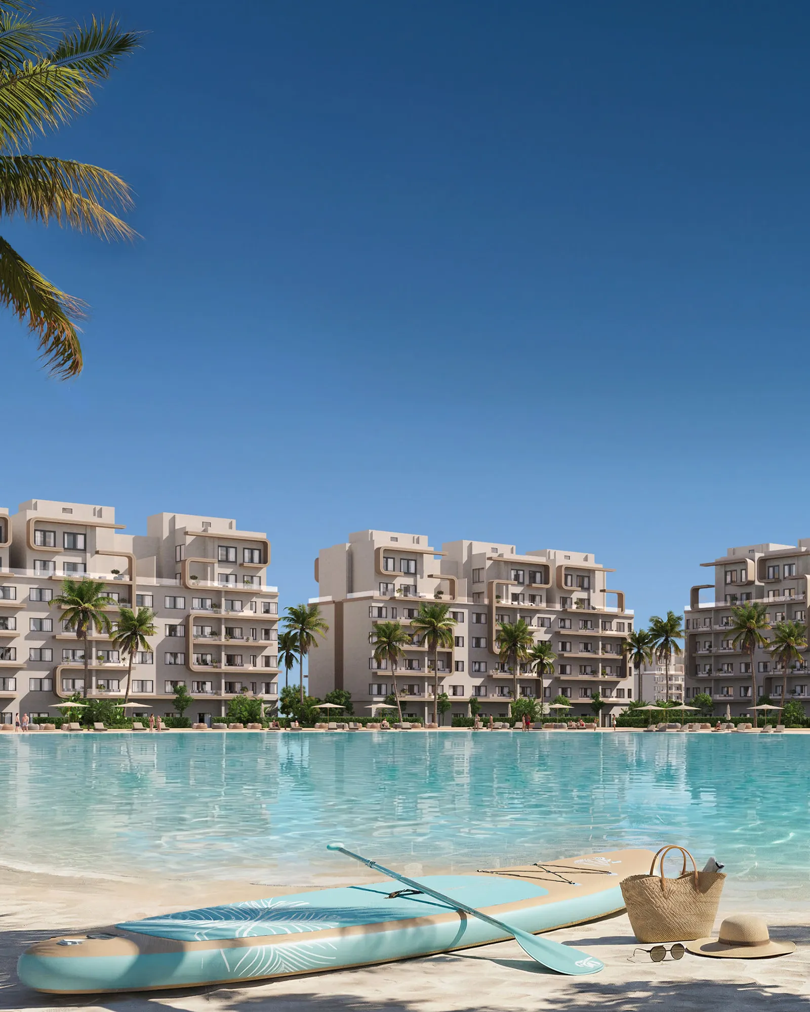 New Capital Lagoons — New Administrative Capital