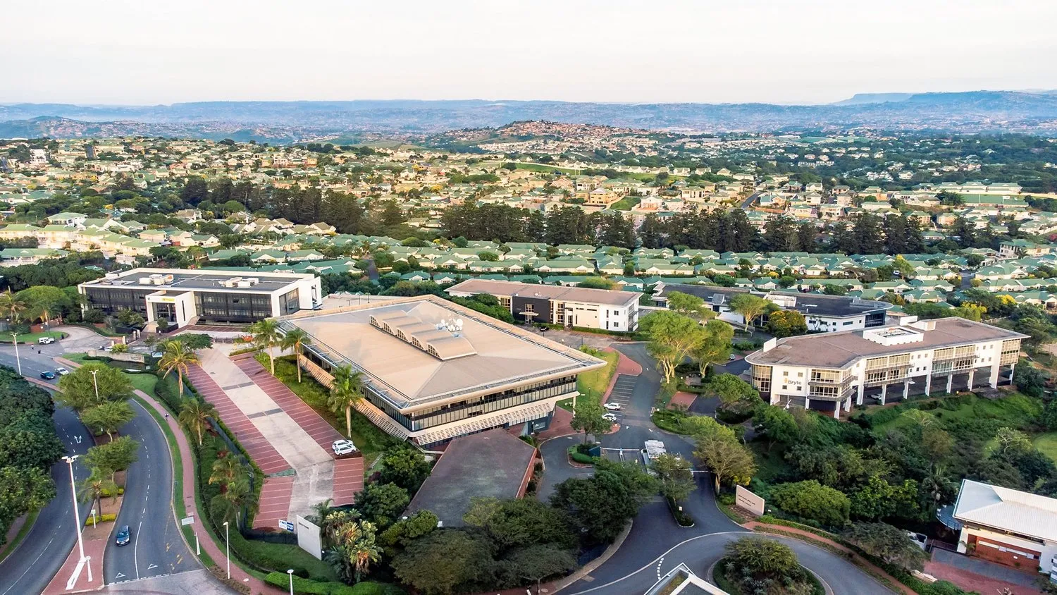Glass House Office Park — Durban