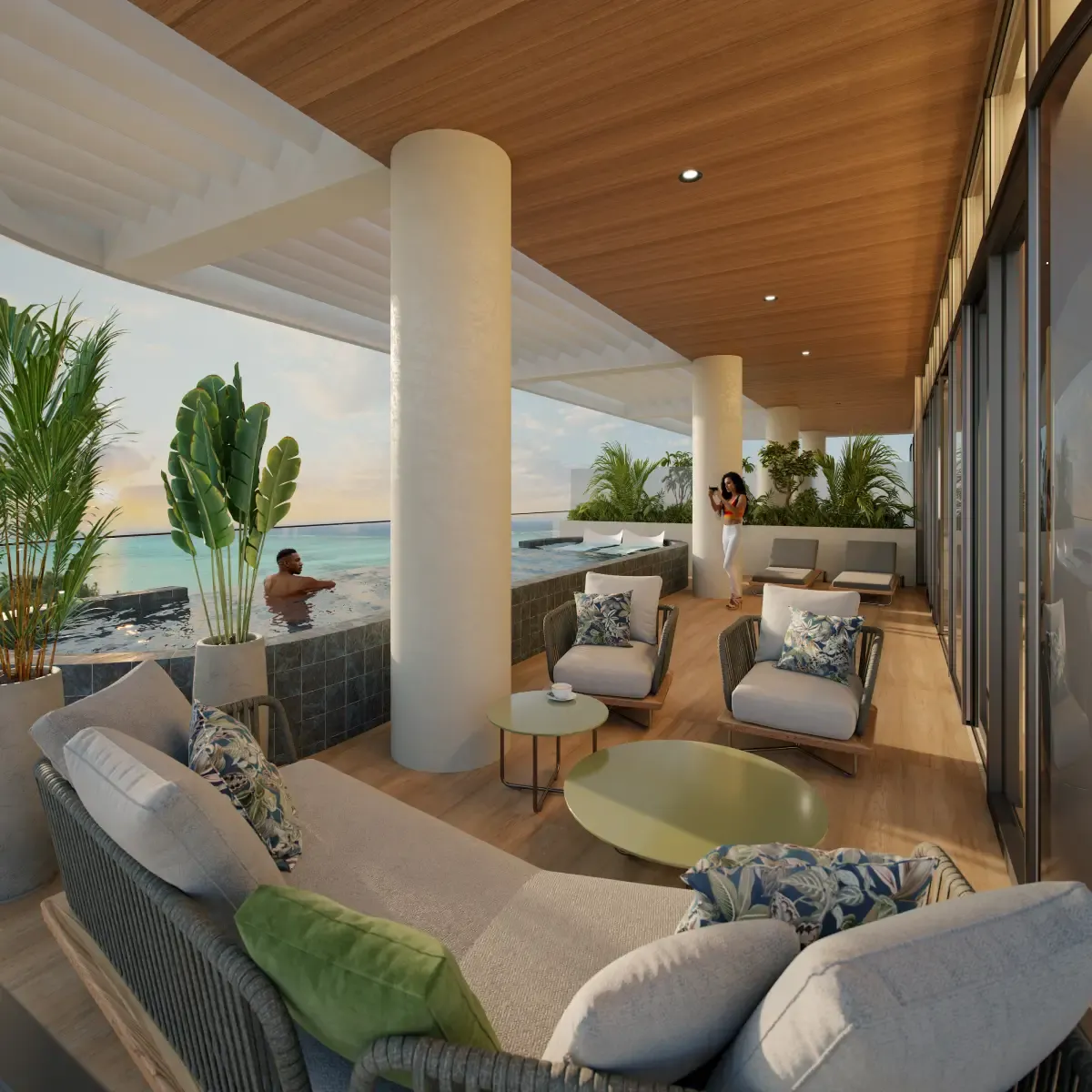 Royal Giraffe Penthouses — Zanzibar
