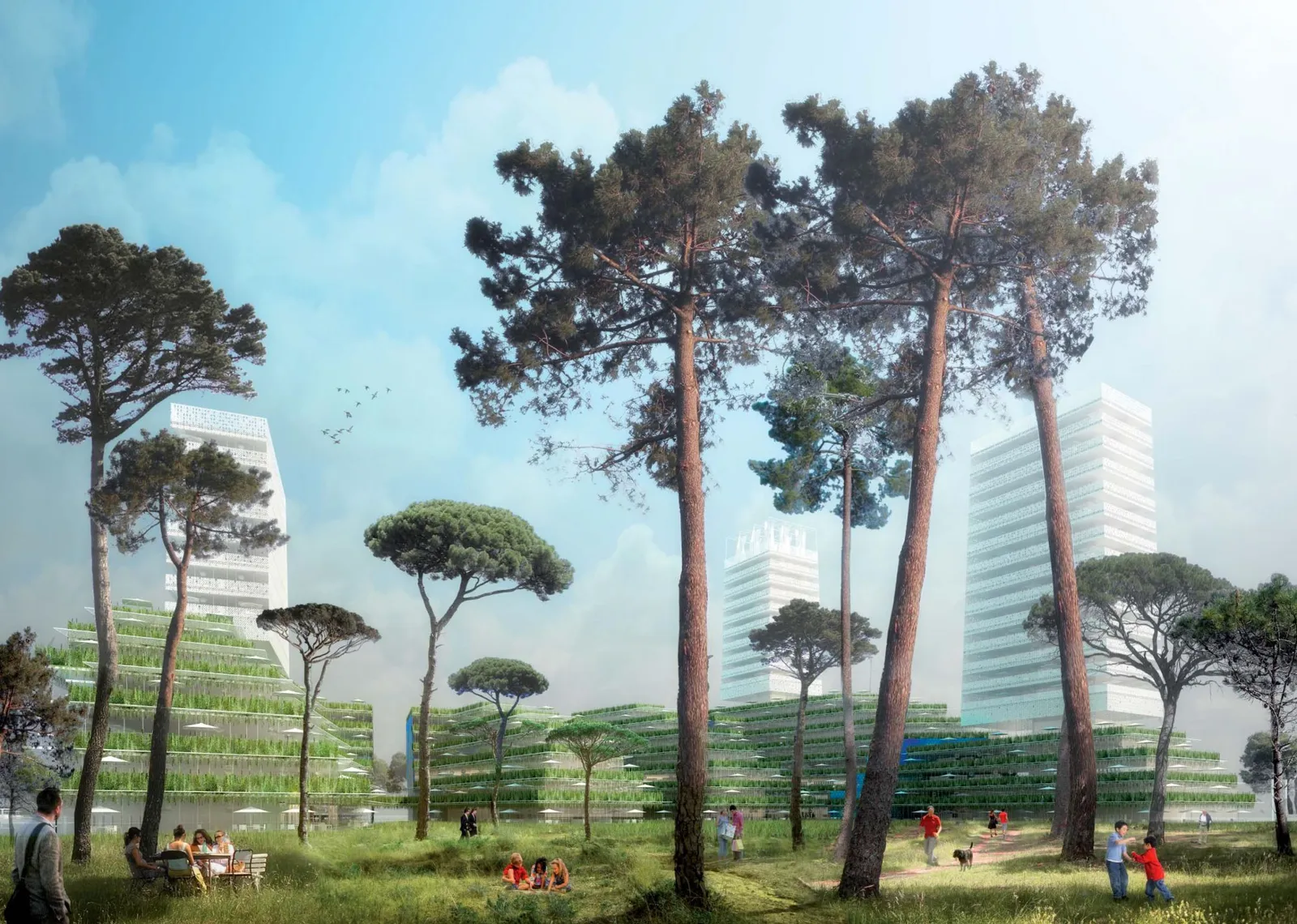 LES TERRASSES D’ANFA PARK — Casablanca